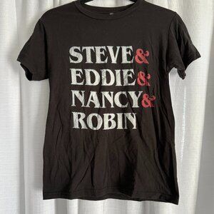 Stranger Things Name T-Shirt